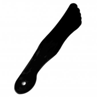 File 'N Fling Foot Files & Reusable Base - 60/100 Grit (Pack of 12)