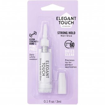 Firm Hold Ultra Strong Bond Nail Glue - Clear 3g (17SH)