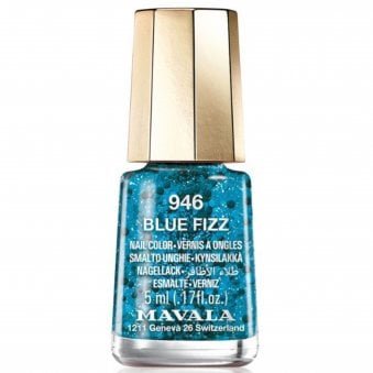 Fizzy Holiday 2023 Breathable Mini Nail Polish - Blue Fizz 5ml (946)