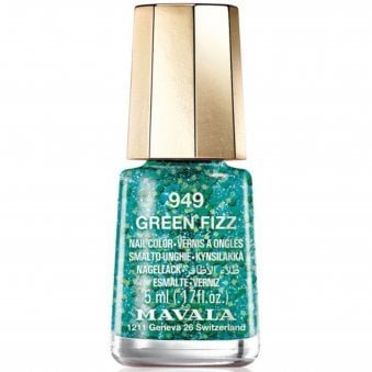 Fizzy Holiday 2023 Breathable Mini Nail Polish - Green Fizz 5ml (949)