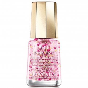 Fizzy Holiday 2023 Breathable Mini Nail Polish - Pink Fizz 5ml (944)