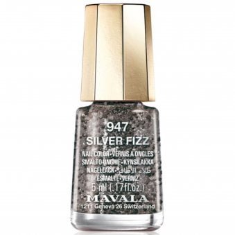 Fizzy Holiday 2023 Breathable Mini Nail Polish - Silver Fizz 5ml (947)