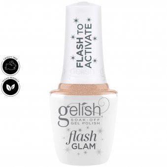Flash Glam TPO Free Gel Polish - Bright Up My Alley 15ml (1110501)