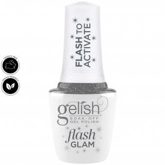 Flash Glam TPO Free Gel Polish - Dripping In Bling 15ml (1110505)