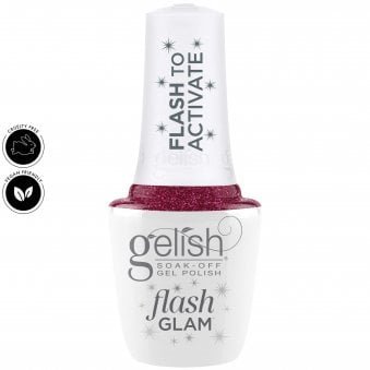 Flash Glam TPO Free Gel Polish - Mesmerized By You 15ml (1110503)