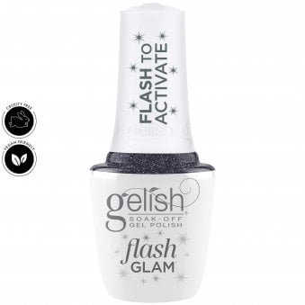 Flash Glam TPO Free Gel Polish - Never Stop Glistening 15ml (1110504)