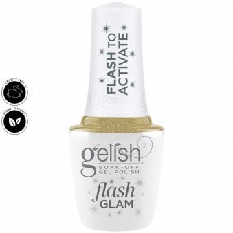 Flash Glam TPO Free Gel Polish - Star Quality 15ml (1110500)
