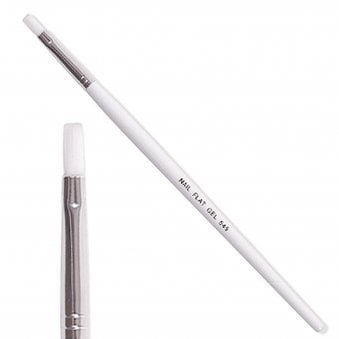 Flat Nylon UV Nail Gel Brush - 545 (15350)