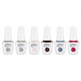 Floral Wonderland Collection Six Piece TPO Free Gel Polish Set (6 x 15ml)