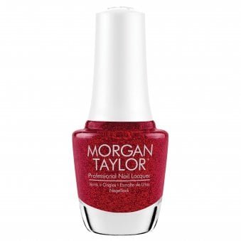 Floral Wonderland Winter Nail Polish Collection - Poinsettia Stardust 15ml