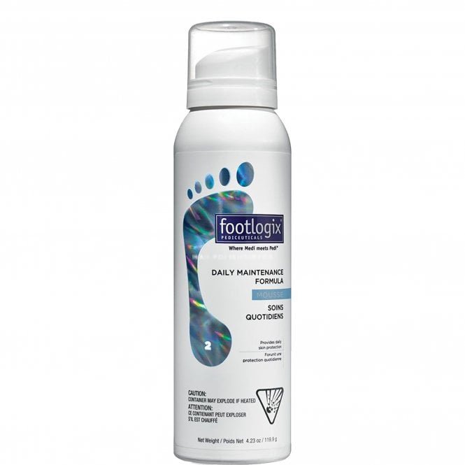 Footlogix Daily Maintenance Mousse Formula 125ml