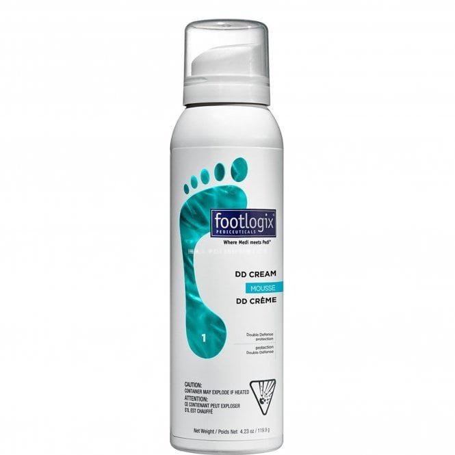 Footlogix DD Defence Cream Mousse Formula 125ml