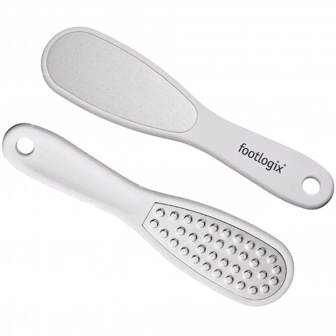 Footlogix Double Sided Foot File with Rubberised Handle