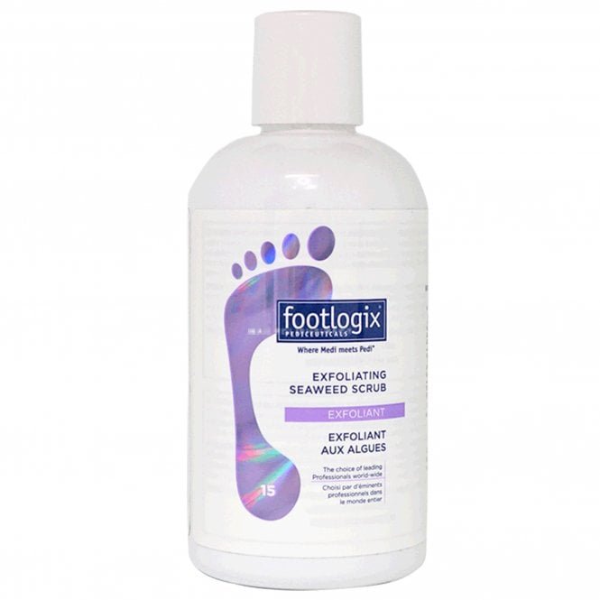 Footlogix Exfoliating Seaweed Pedicure Scrub 250ml