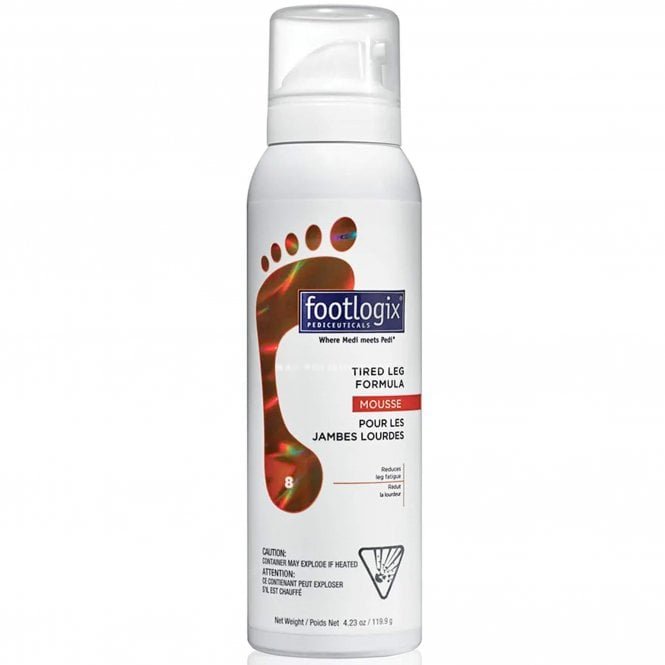 Footlogix Tired Leg Mousse Formula 125ml