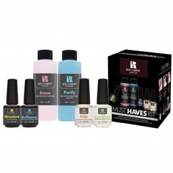 Fortify & Protect Essentials Kit For Gel Polish Application