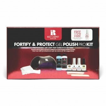 Fortify & Protect Gel Polish Starter Kit With Pro30 Led Light