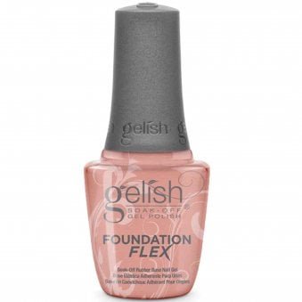 Foundation Flex Soak-Off Rubber Base - Cover Beige 15ml