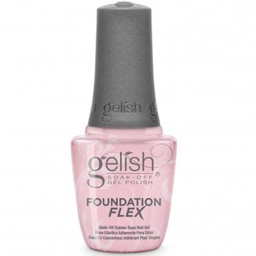 Foundation Flex Soak-Off Rubber Base - Light Nude 15ml