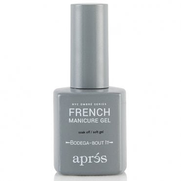 French Manicure Gel Nail Polish - Bodega-bout It 15ml