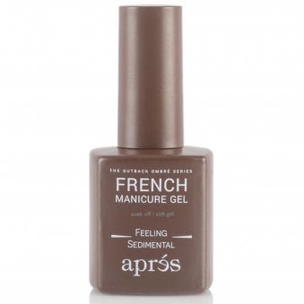 French Manicure Gel Nail Polish - Feeling Sedimental 15ml