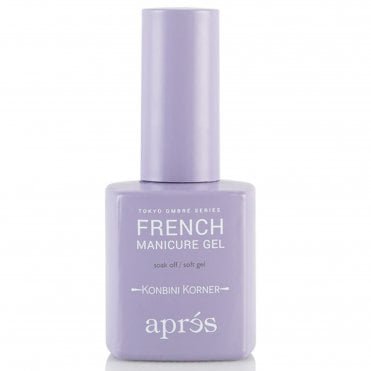 French Manicure Gel Nail Polish - Konbini Korner 15ml