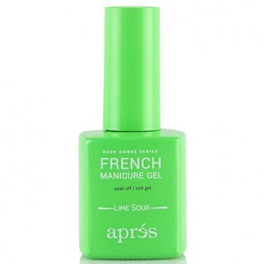 French Manicure Gel Nail Polish - Lime Sour 15ml