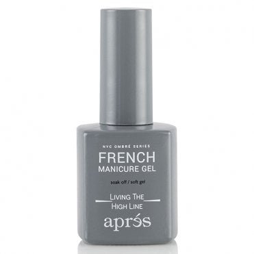 French Manicure Gel Nail Polish - Living The High Line 15ml