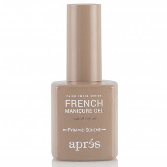 French Manicure Gel Nail Polish - Pyramid Scheme 15ml