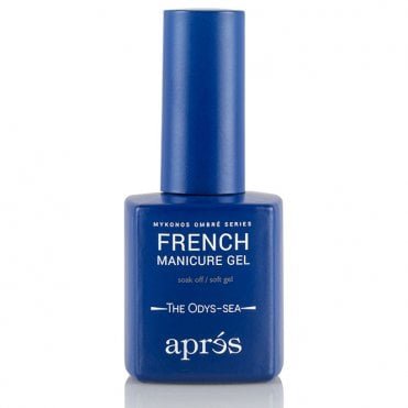 French Manicure Gel Nail Polish - The Odys-sea 15ml