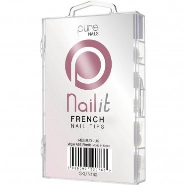 French Nail Tips Pack - (100 Nail Tips) (N140)