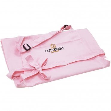 Full Body Apron With Pockets - Fits All Sizes - Pink