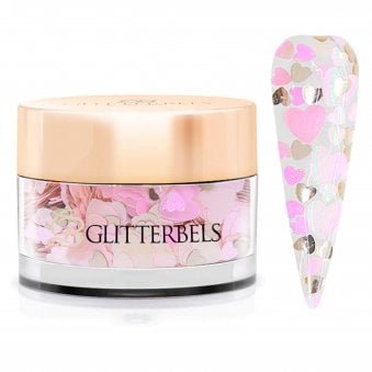 Gel & Acrylic Nail Art Loose Glitter - All Yours 15g (GBG092)