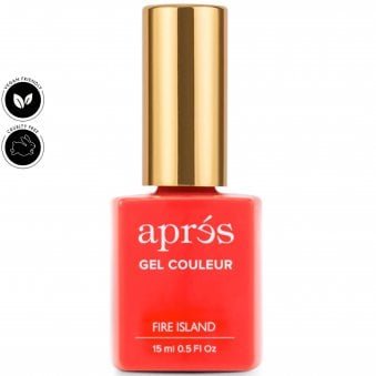 Gel Couleur Vegan Gel Polish - Fire Island 15ml