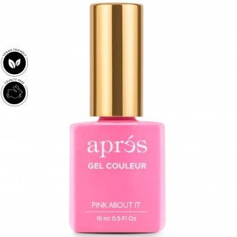 Gel Couleur Vegan Gel Polish - Pink About It 15ml