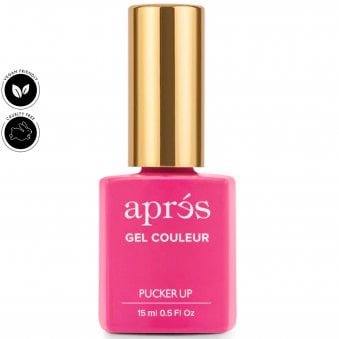 Gel Couleur Vegan Gel Polish - Pucker Up 15ml