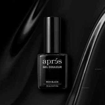 Gel Couleur HEMA & TPO Free Gel Polish - Rich Black 15ml
