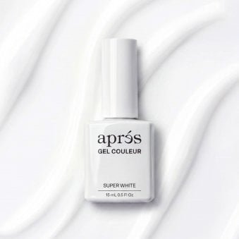 Gel Couleur HEMA & TPO Free Gel Polish - Super White 15ml