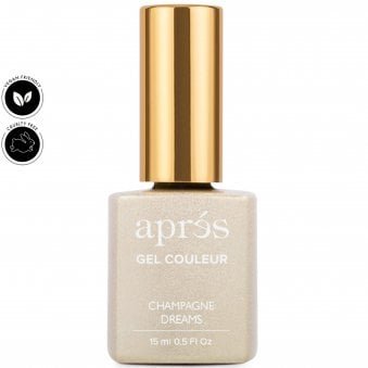 Gel Couleur Vegan Gel Polish - Champagne Dreams 15ml