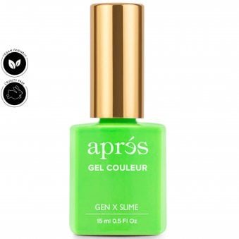 Gel Couleur Vegan Gel Polish - Gen X Slime 15ml