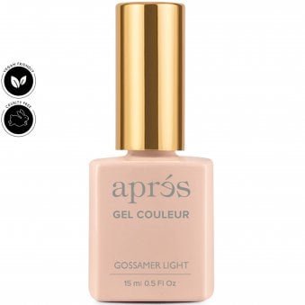 Gel Couleur Vegan Gel Polish - Gossamer Light 15ml