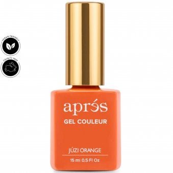 Gel Couleur Vegan Gel Polish - Júzi Orange 15ml