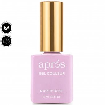 Gel Couleur Vegan Gel Polish - Kunzite Light 15ml