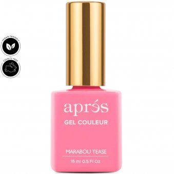 Gel Couleur Vegan Gel Polish - Marabou Tease 15ml