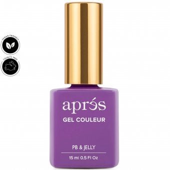Gel Couleur Vegan Gel Polish - PB & Jelly 15ml