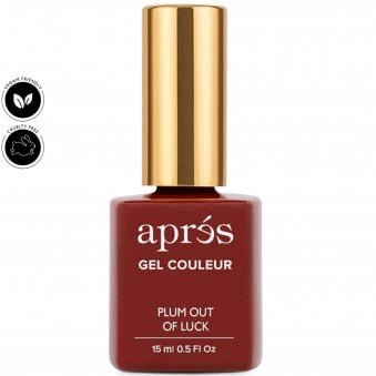 Gel Couleur Vegan Gel Polish - Plum Out Of Luck 15ml