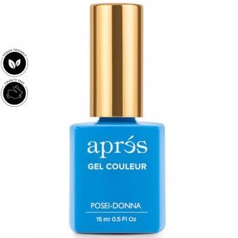 Gel Couleur Vegan Gel Polish - Posei-donna 15ml
