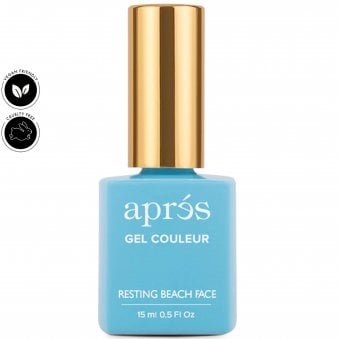Gel Couleur Vegan Gel Polish - Resting Beach Face 15ml