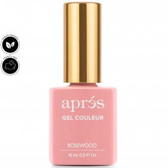 Gel Couleur Vegan Gel Polish - Rosewood 15ml