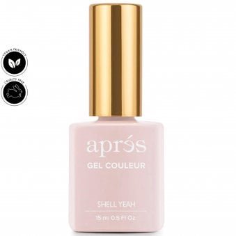 Gel Couleur Vegan Gel Polish - Shell Yeah 15ml